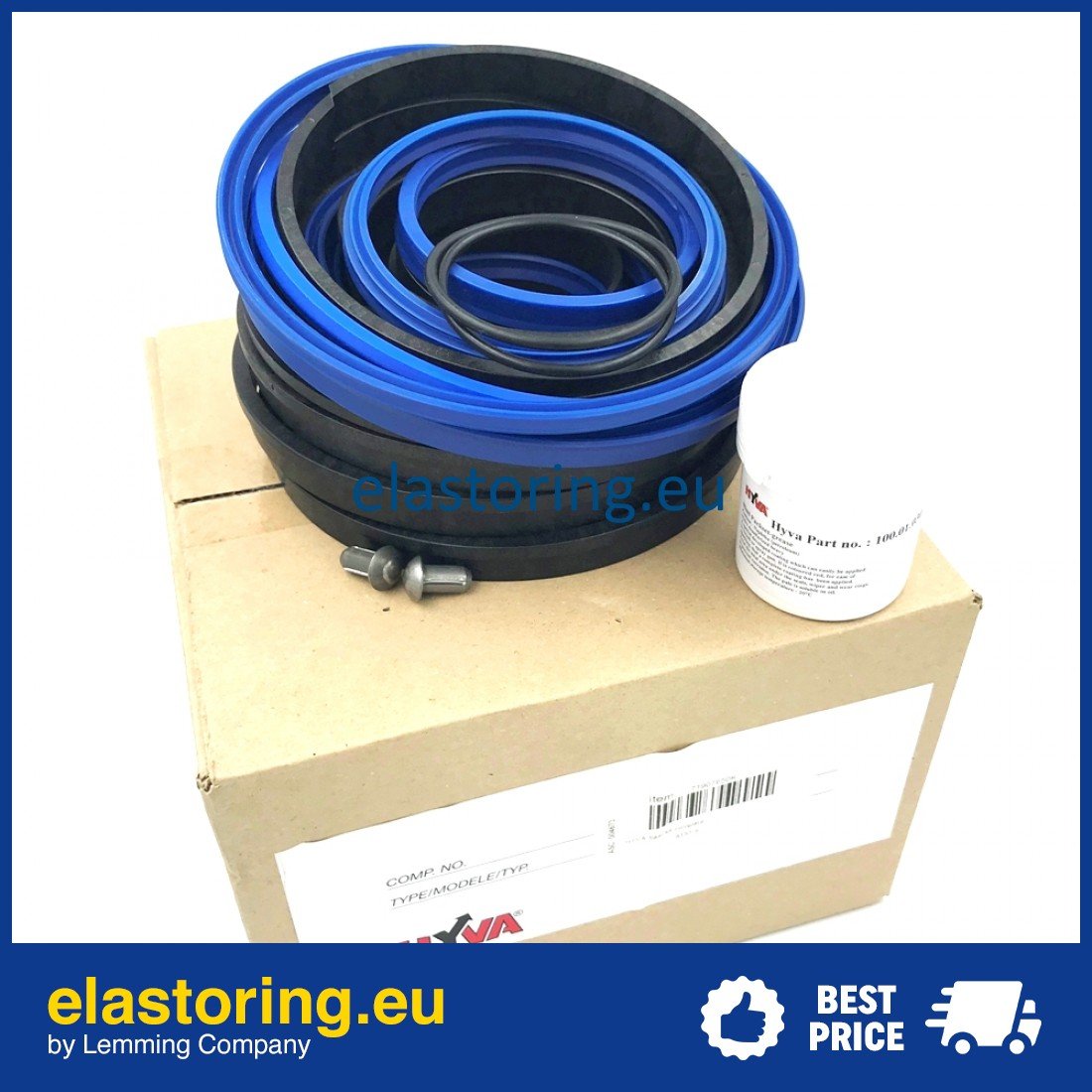 Seal KIT for telescopic cylinder FE 1695 and FC 1695